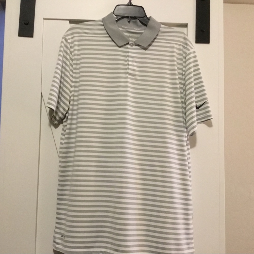 NIKE Dri-fit Large Golf Shirt